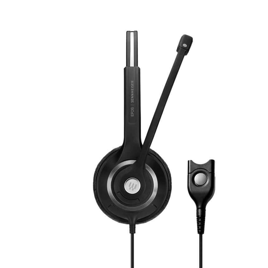 Sennheiser / EPOS IMPACT SC230 Quick Disconnect Mono Headset Black