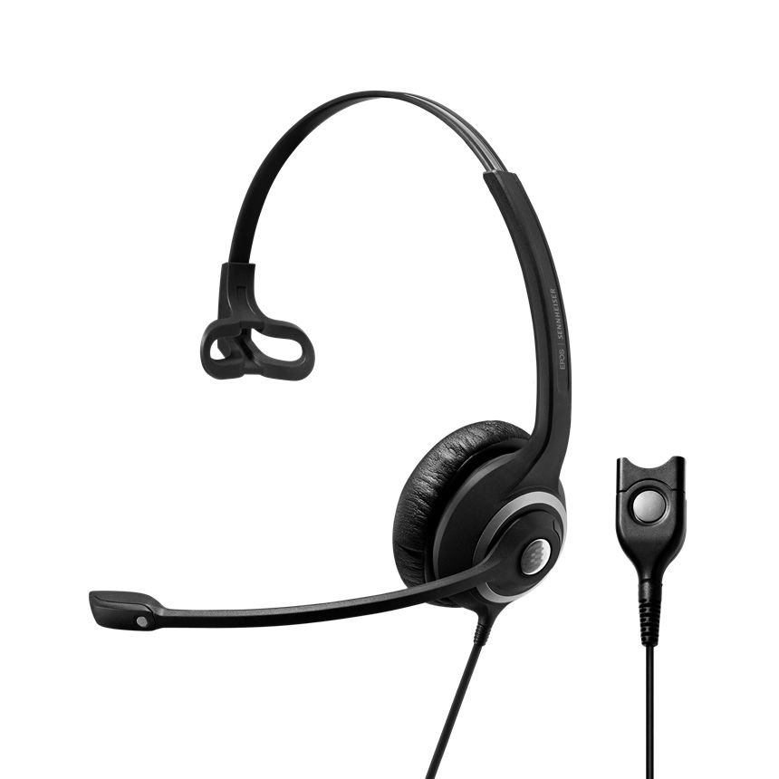 Sennheiser / EPOS IMPACT SC232 Quick Disconnect Mono Headset Black