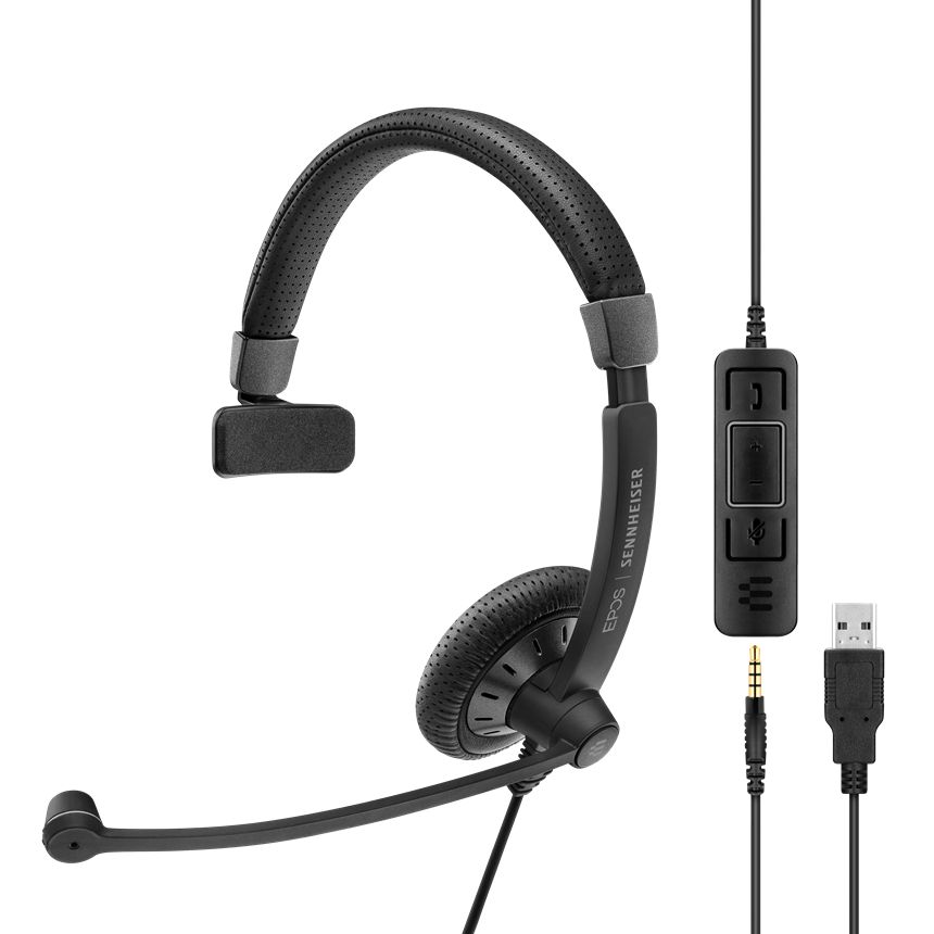 Sennheiser / EPOS IMPACT SC45 USB MS Headset Black