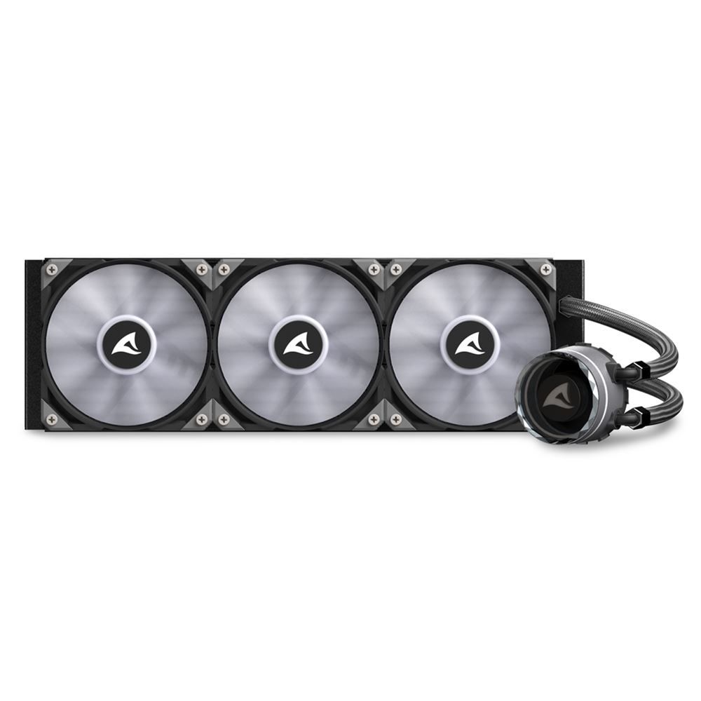 Sharkoon S90 RGB CPU Cooler Black