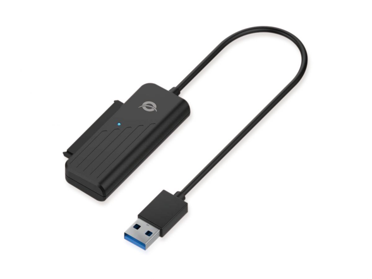 Conceptronic  ABBY01B USB3.0 to SATA Adapter