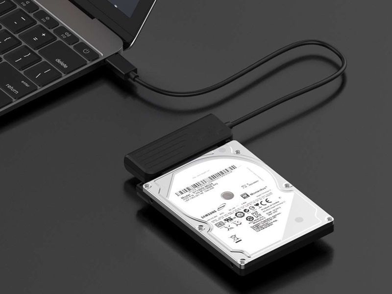 Conceptronic  ABBY01B USB3.0 to SATA Adapter