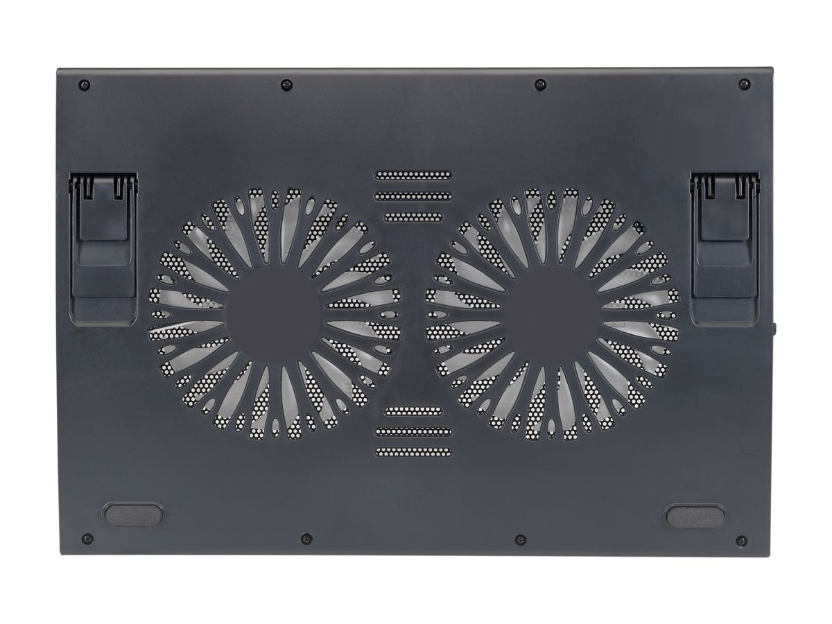 Conceptronic  THANA02B 2-Fan Laptop Cooling Pad Black