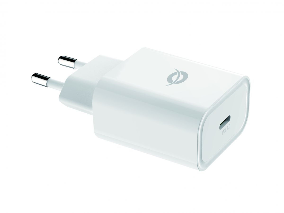 Conceptronic  ALTHEA07W 1-Port 20W USB-C PD Charger Adapter White