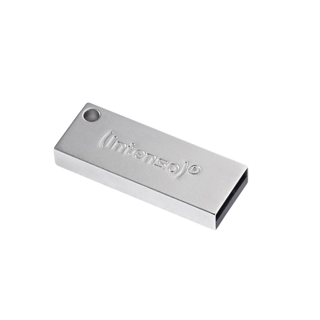 Intenso 64GB Premium Line USB3.2 Silver