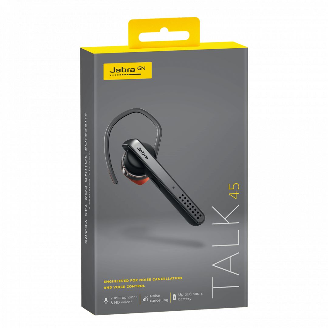 Jabra Talk 45 Headset Silver