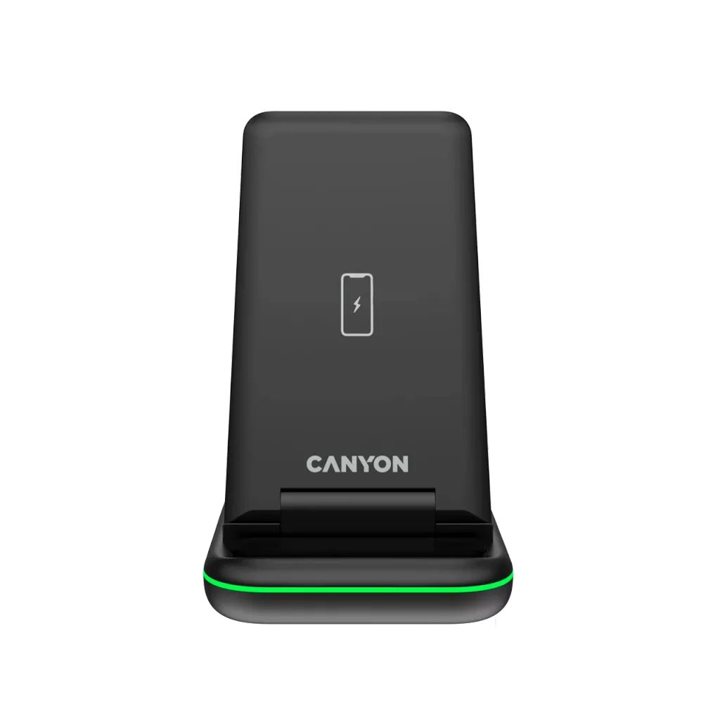 Canyon CNS-WCS304B 3-in-1 Wireless Charging Station Black