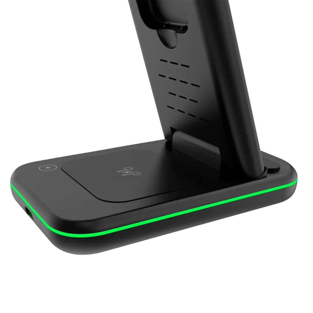 Canyon CNS-WCS304B 3-in-1 Wireless Charging Station Black