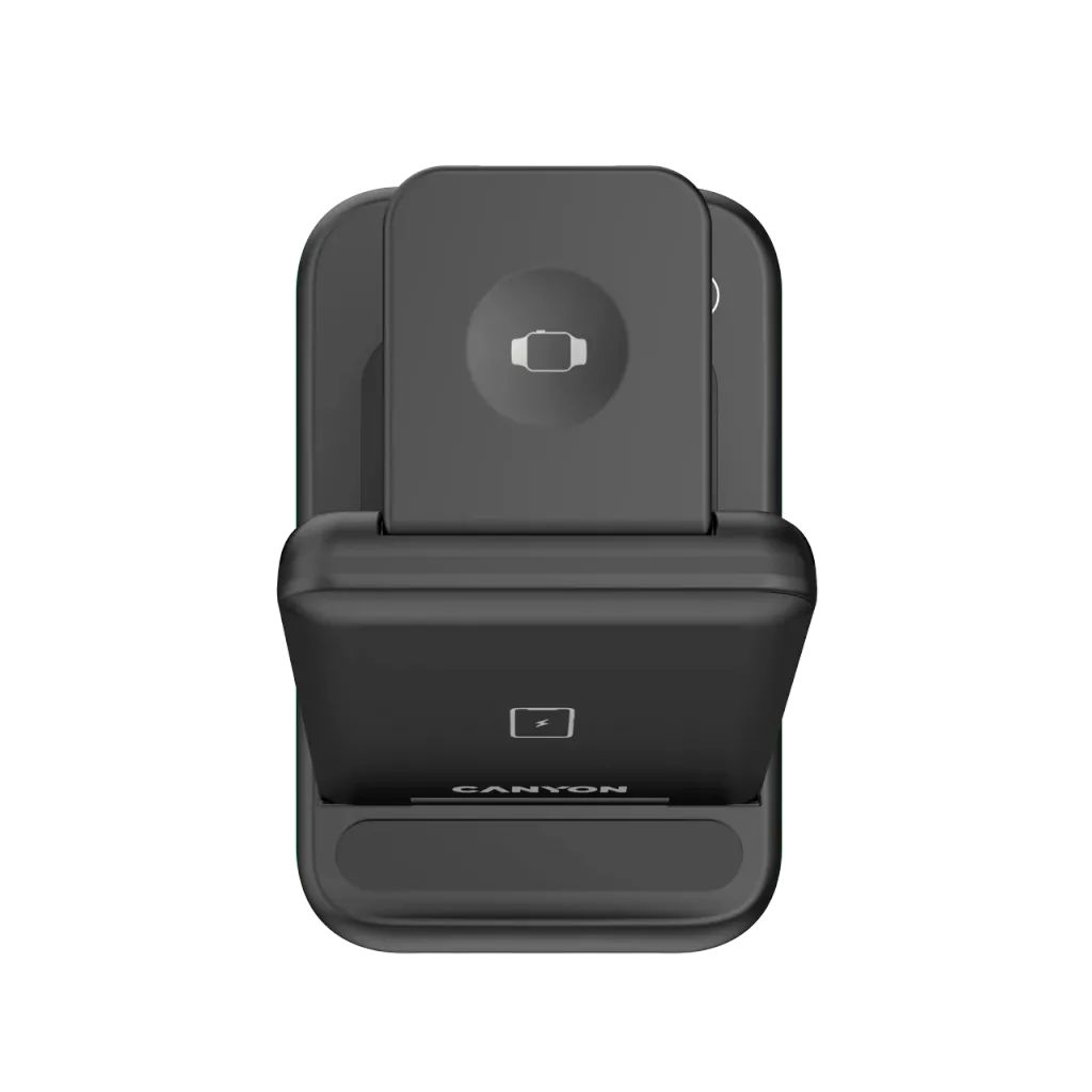 Canyon CNS-WCS304B 3-in-1 Wireless Charging Station Black