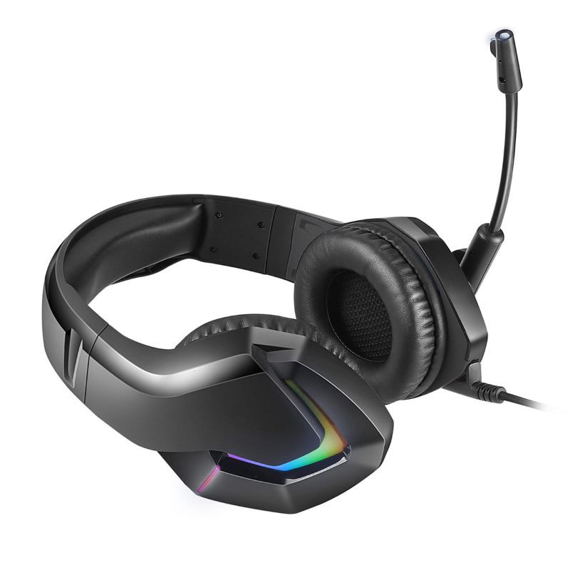 Platinet Omega Varr VH850 Gaming RGB Headset Black