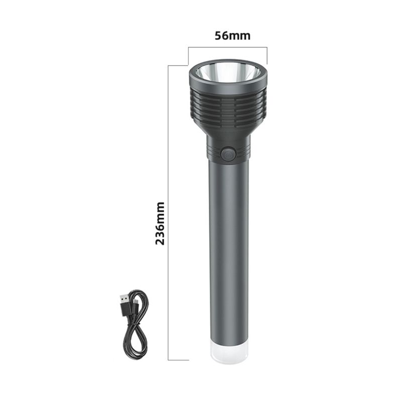 Platinet 5W Aluminium LED Flashlight