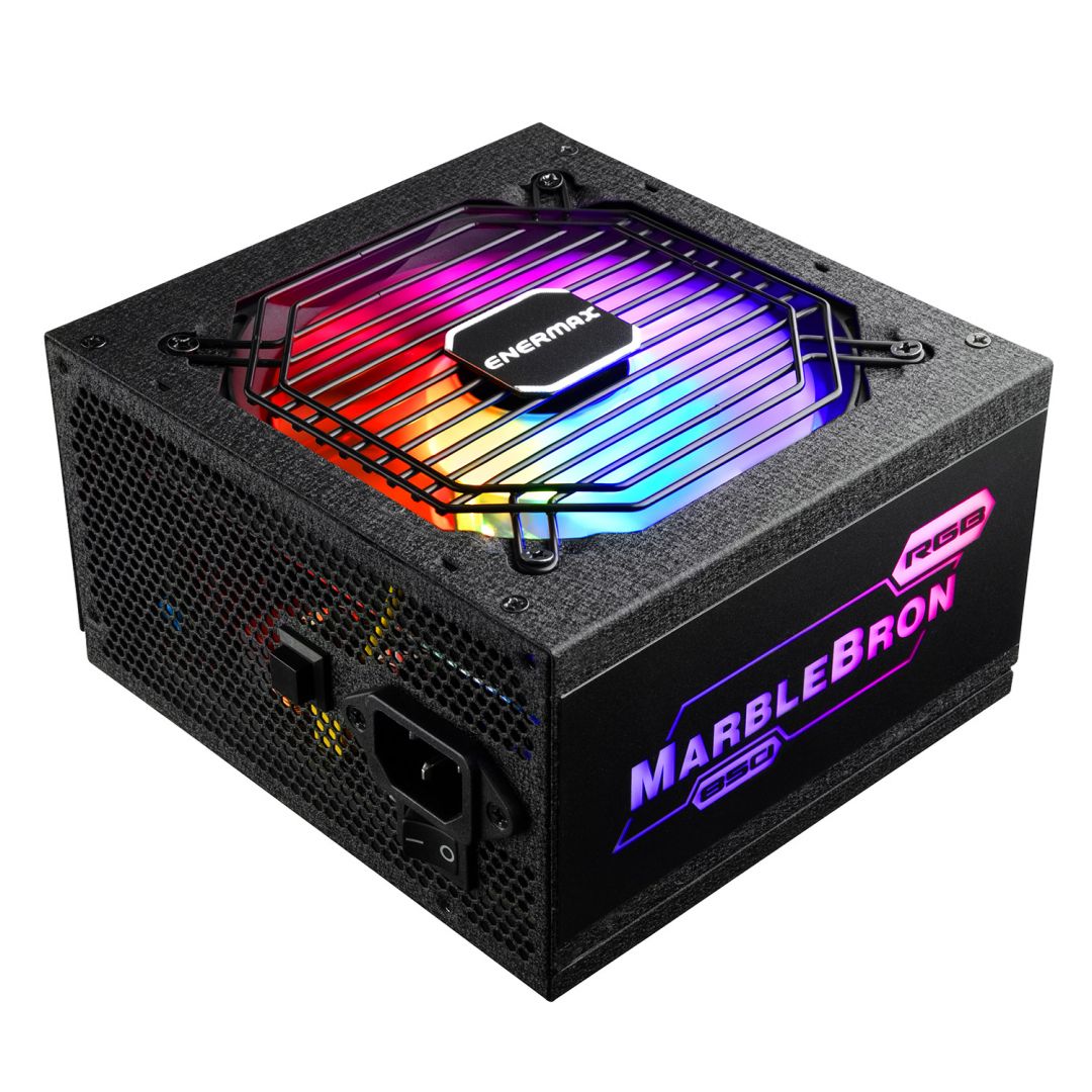 Enermax 850W 80+ Bronze MarbleBron ARGB Black