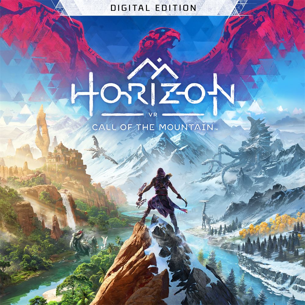 Playstation VR2 + Horizon Call of The Mountain Pack