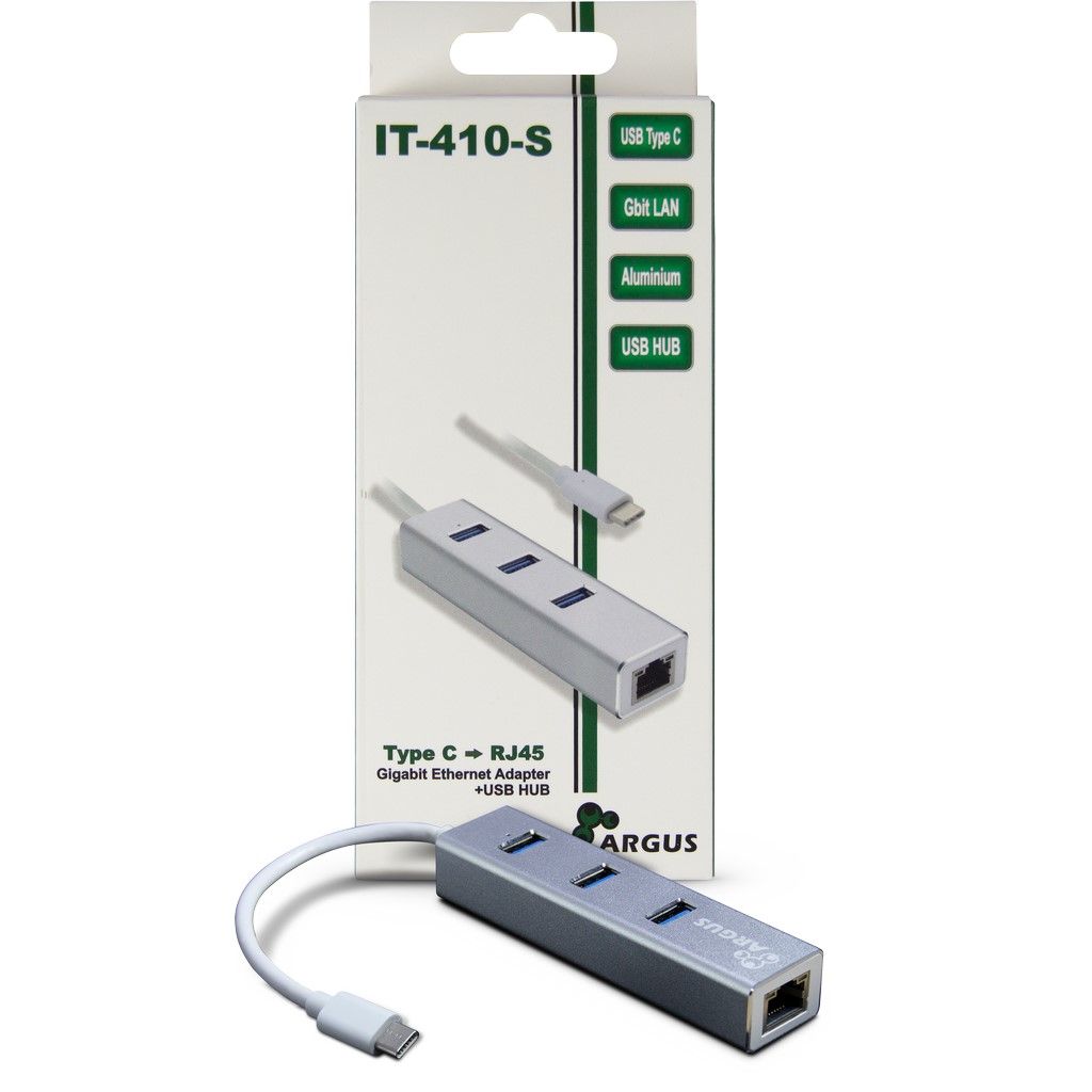 Inter-Tech ARGUS IT-410-S LAN Adapter