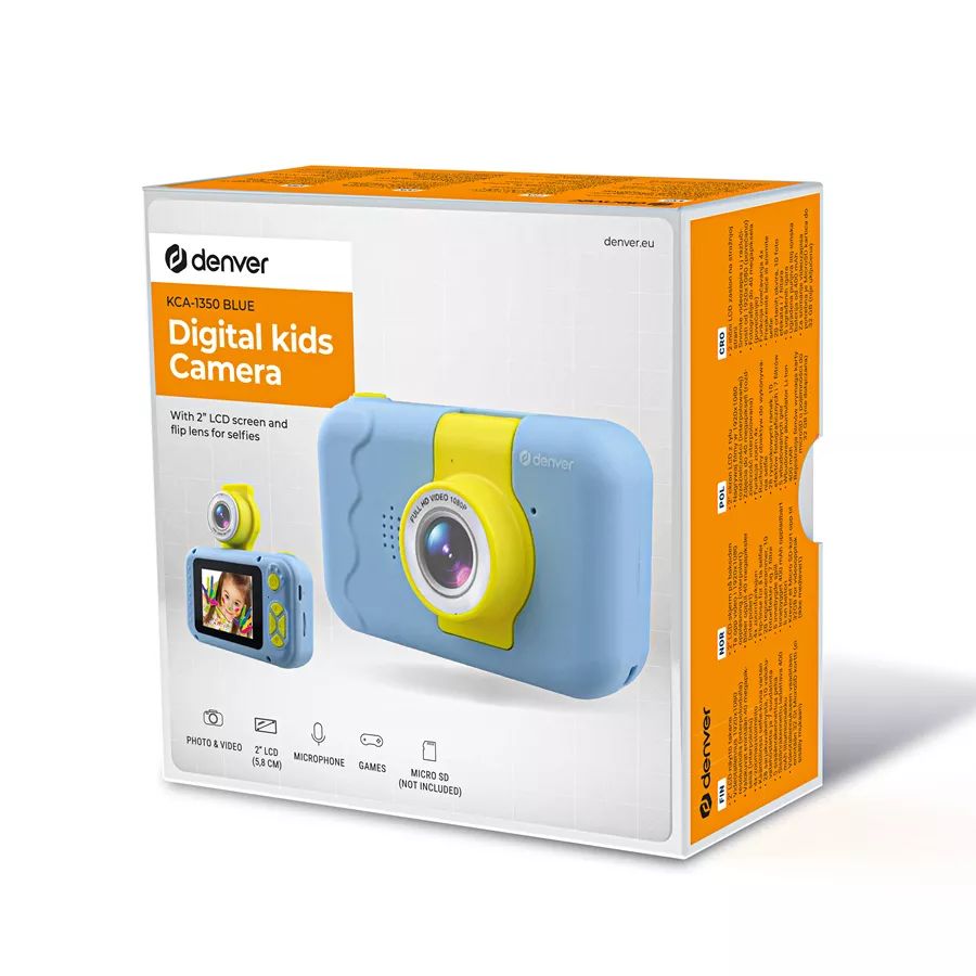 Denver KCA-1350 Digital Kids Camera Blue