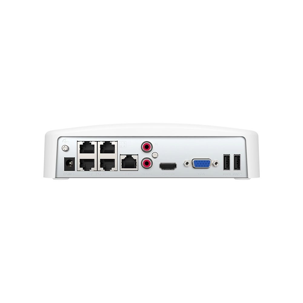 Tenda K4P-4TR 4 Channel PoE HD Video Security Kit