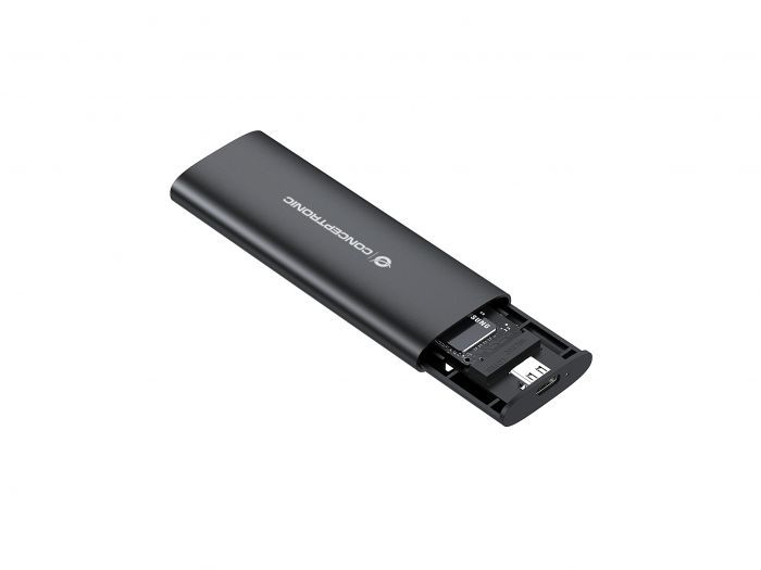 Conceptronic  M.2 SATA/NVMe SSD Enclosure USB 3.2 Gen 2 Dual Protocol