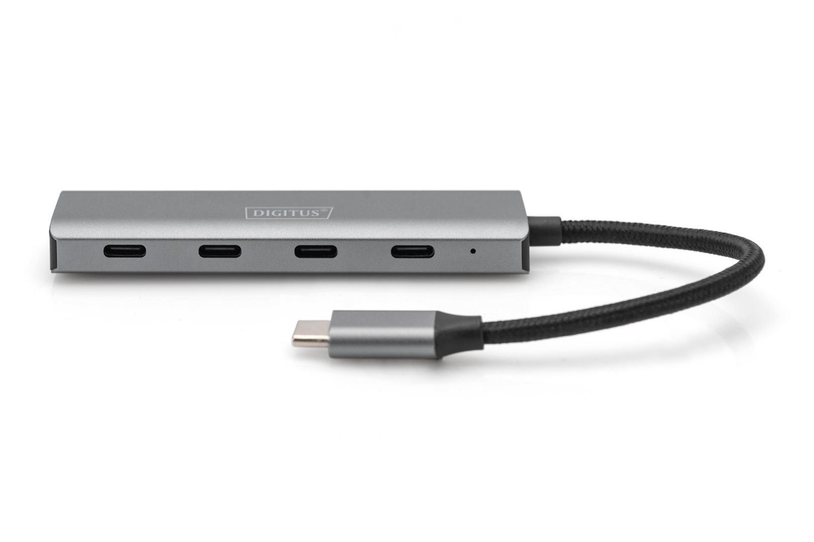 Digitus DA-70246 USB-C 3.1 4-Port Aluminum