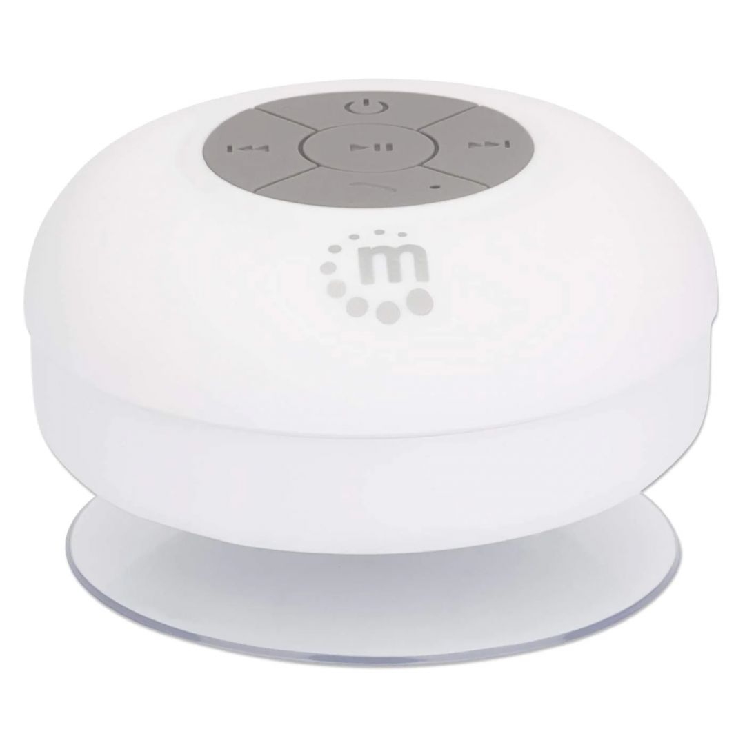 Manhattan Bluetooth Shower Speaker White