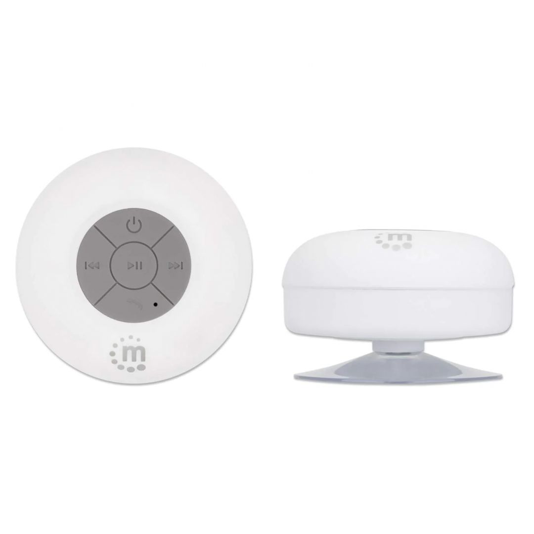 Manhattan Bluetooth Shower Speaker White