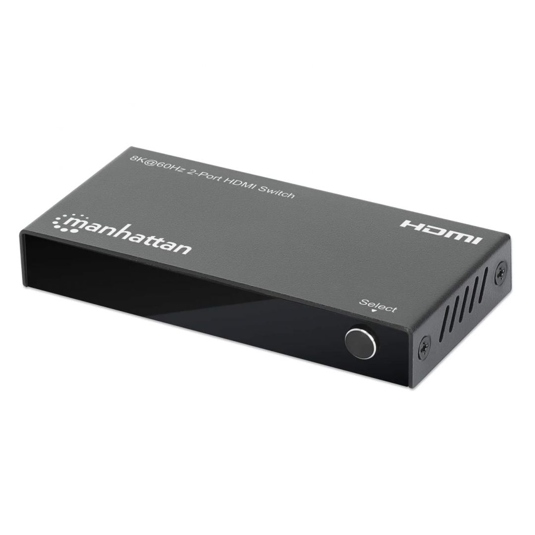 Gembird 8K 60Hz 2-Port HDMI Switch