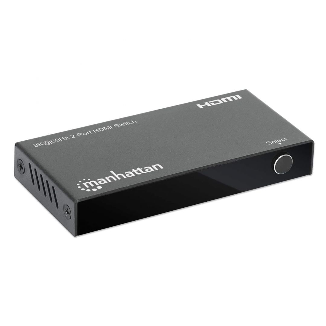 Gembird 8K 60Hz 2-Port HDMI Switch