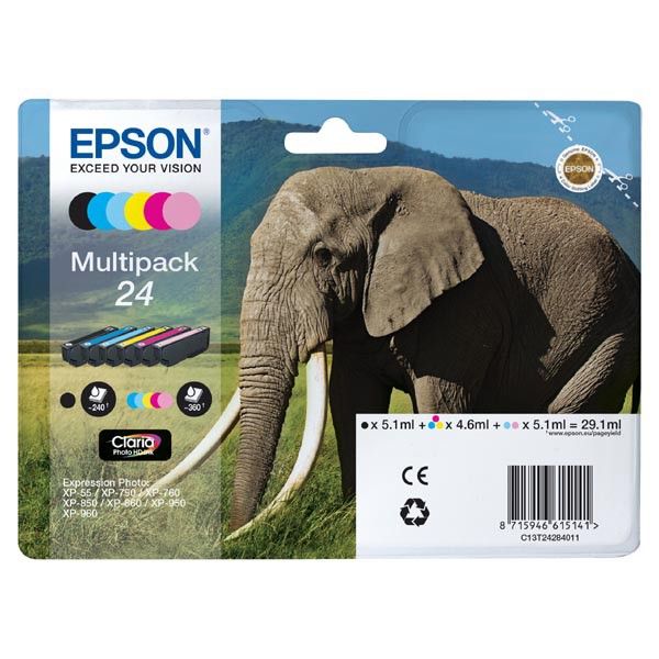 Epson T2428 (24) Multipack tintapatron