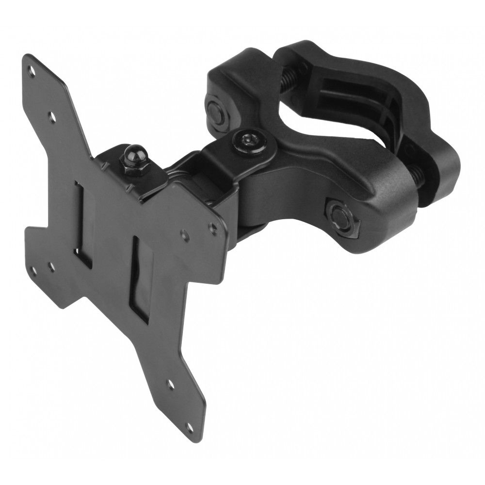 TECHLY  13"-30" Pole Mount Bracket for TV Black