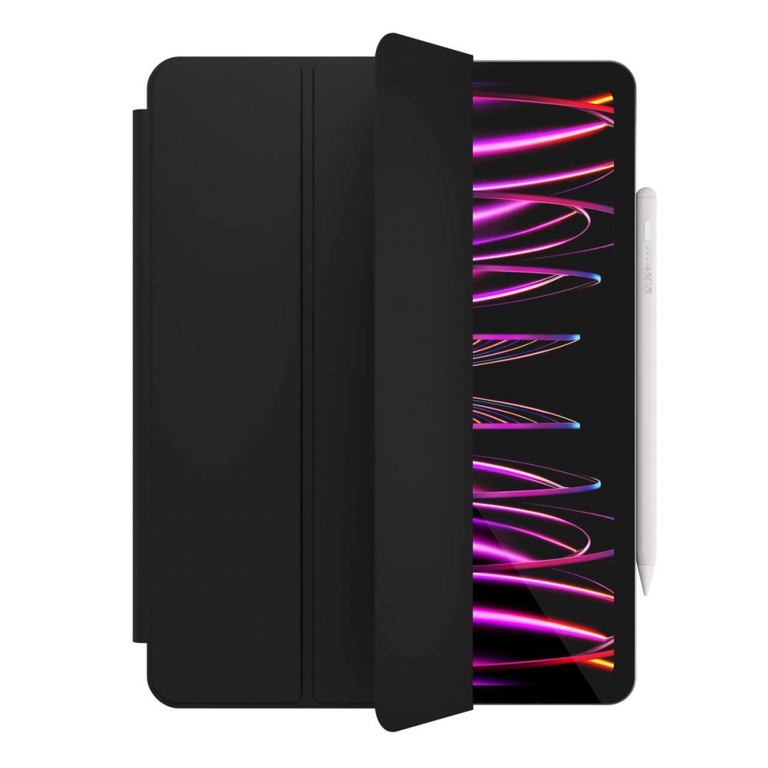 Next One Magnetic Smart Case for Ipad 12,9" Black