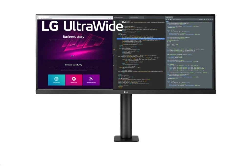 LG 34" 34WN780P-B IPS LED