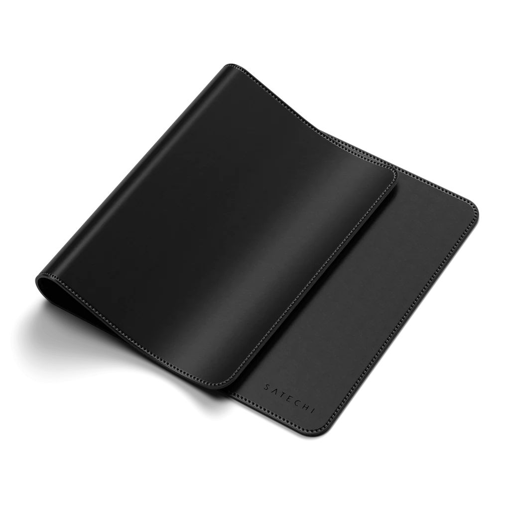 Satechi Eco Leather Deskmate Egérpad Black