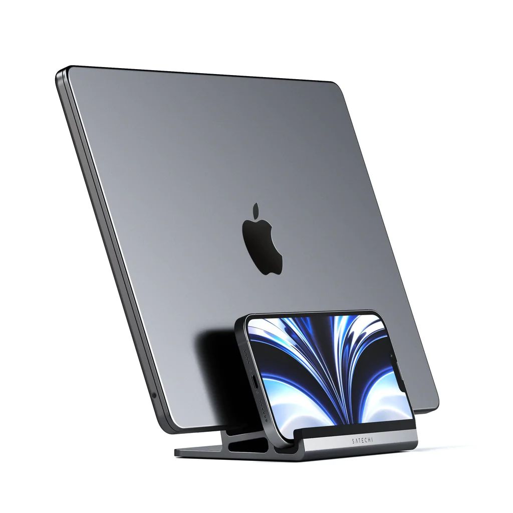 Satechi Dual Vertical Laptop Stand for MacBook Pro and iPad