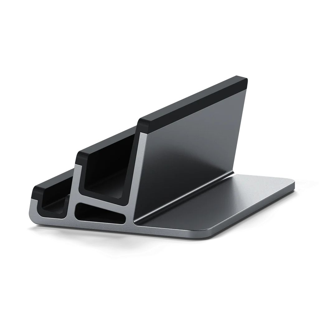 Satechi Dual Vertical Laptop Stand for MacBook Pro and iPad