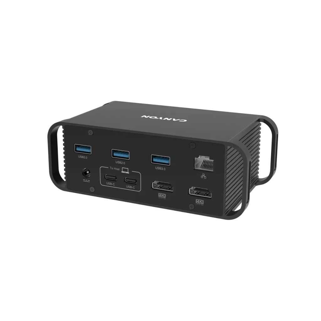 Canyon CNS-HDS95ST Multiport Docking Station 14-in-1 Black