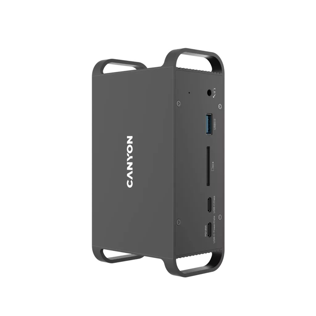 Canyon CNS-HDS95ST Multiport Docking Station 14-in-1 Black