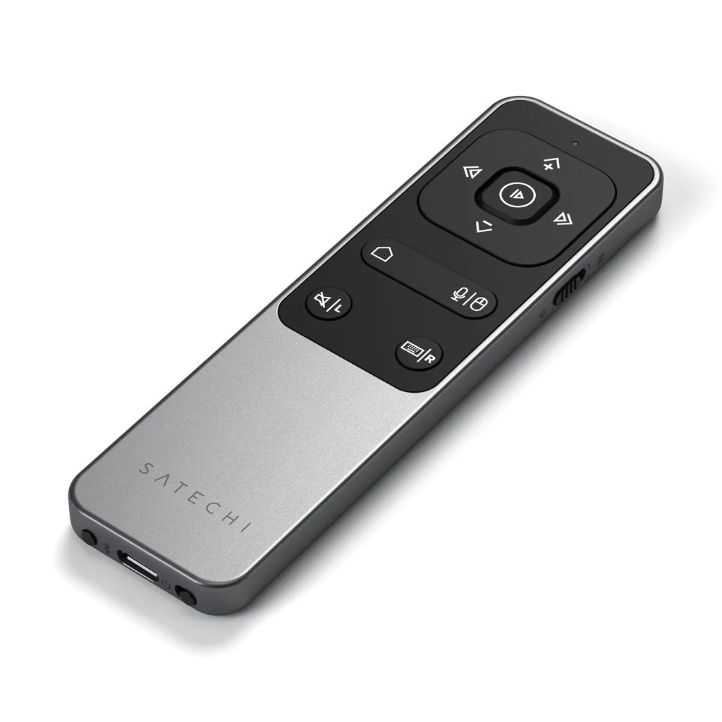 Satechi R2 Bluetooth Multimedia Remote Control Grey