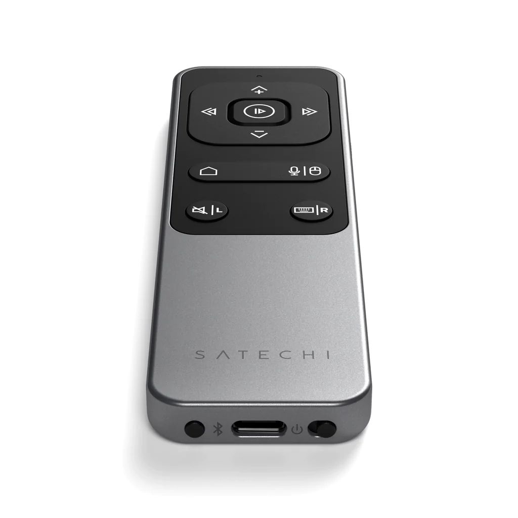 Satechi R2 Bluetooth Multimedia Remote Control Grey