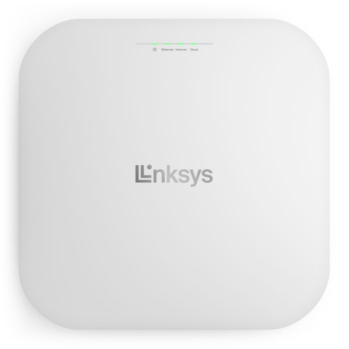 Linksys Cloud Managed AX3600 WiFi 6 Indoor Wireless Access Point White