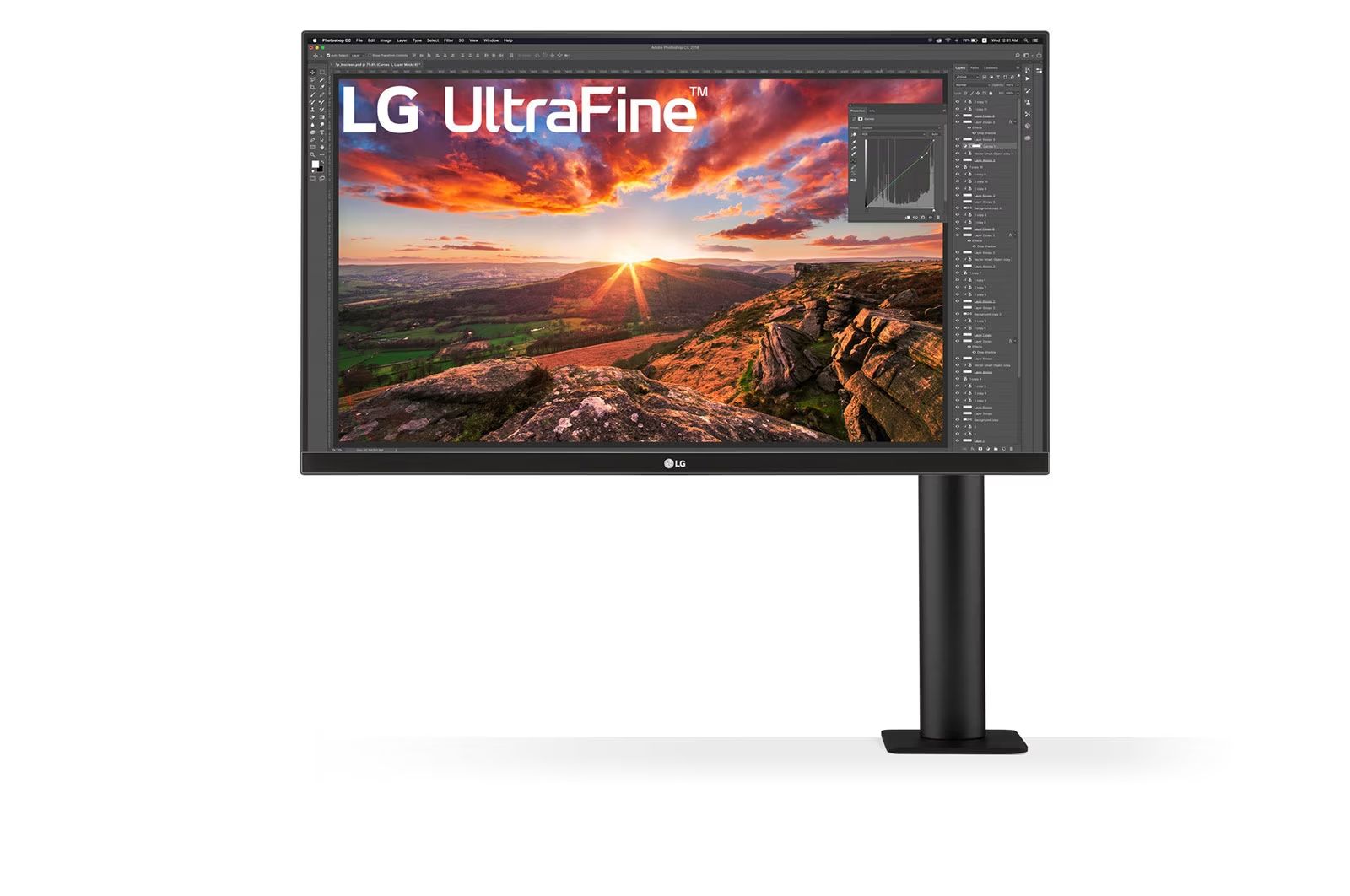 LG 27" 27UN880P-B IPS LED