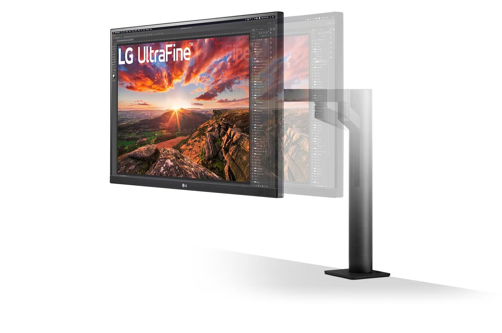 LG 27" 27UN880P-B IPS LED