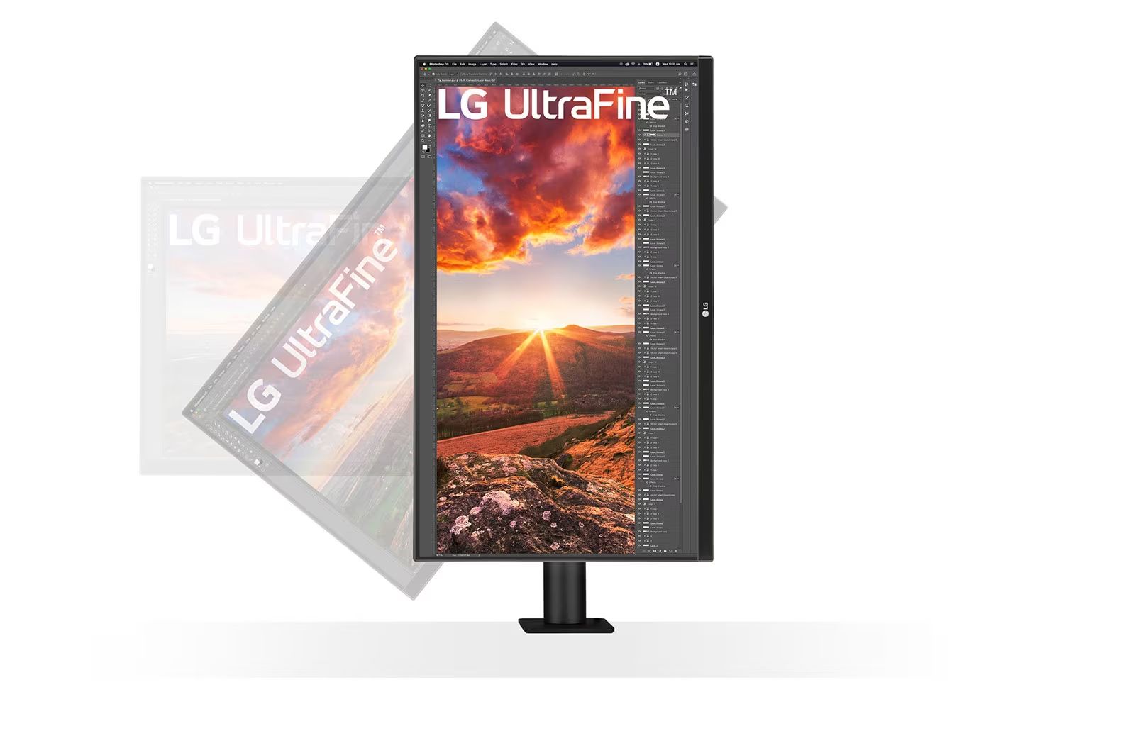 LG 27" 27UN880P-B IPS LED