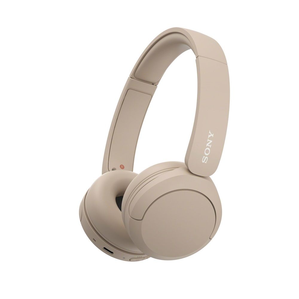 Sony WHCH520C Bluetooth Headset Beige