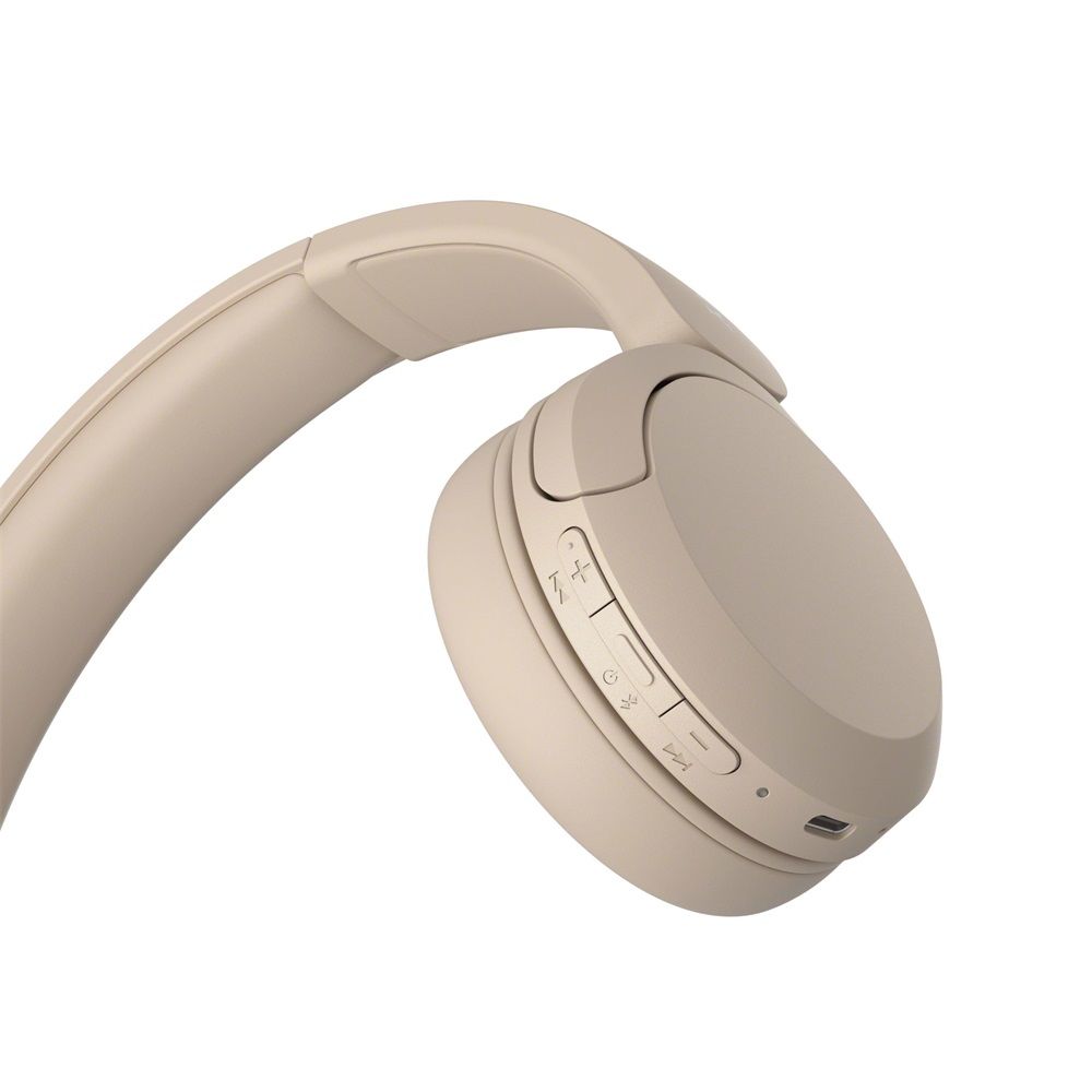 Sony WHCH520C Bluetooth Headset Beige