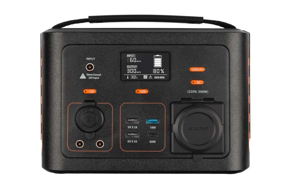 Xtorm XP300U Xtreme Portable 300 Watts 78000mAh Power Station Black/Orange