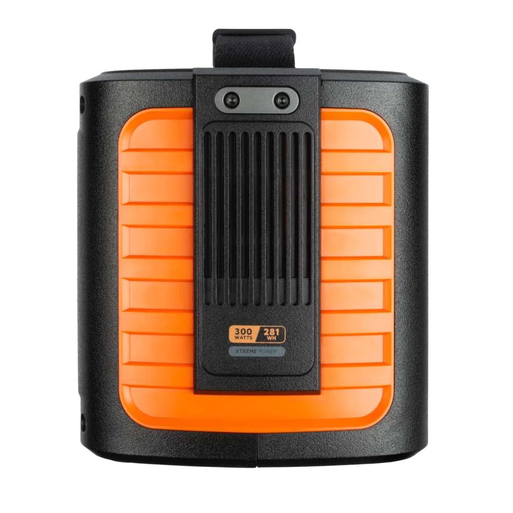 Xtorm XP300U Xtreme Portable 300 Watts 78000mAh Power Station Black/Orange