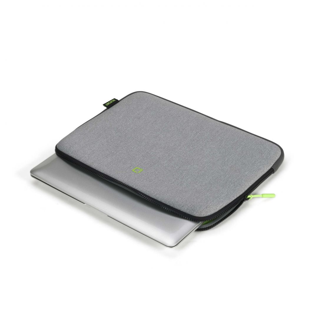 Dicota Laptop Sleeve Flow 14,1" Grey/Green