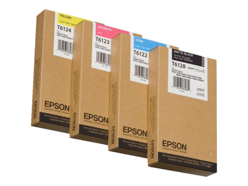 Epson T6124 Yellow