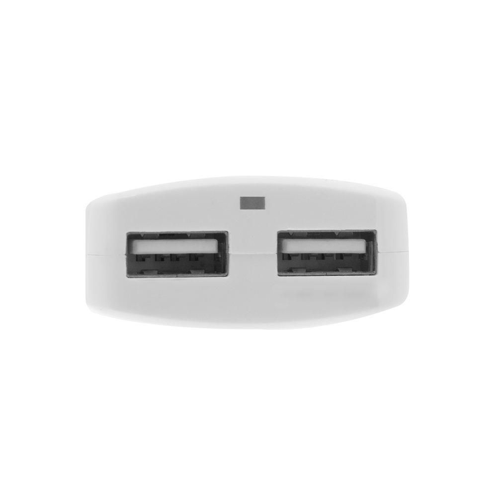 ACT AC2115 USB Charger 2-port 2.4A 12W Smart IC White