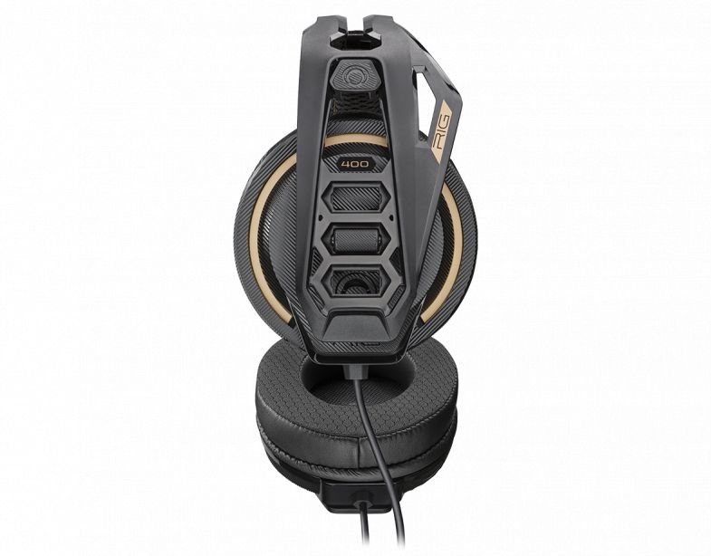 Nacon RIG 400 Gaming Headset Black