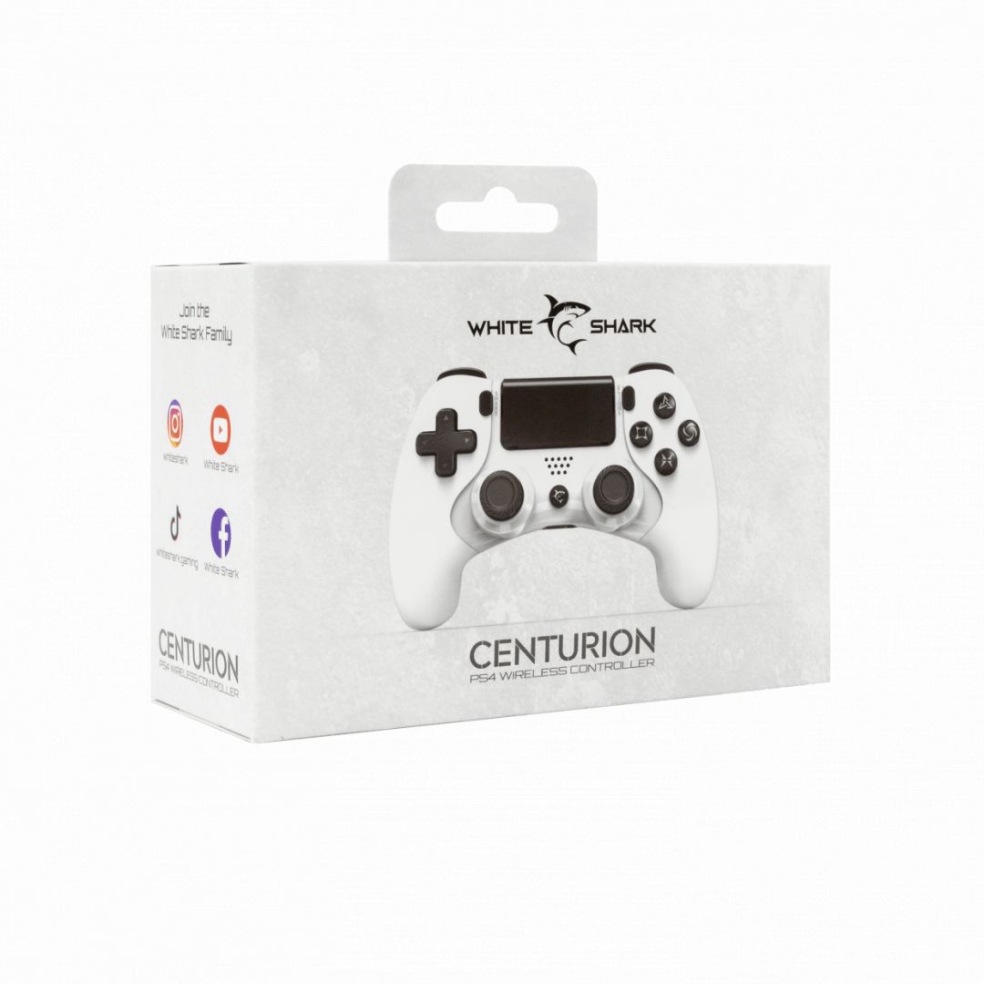 White Shark GPW-4006 Centurion USB/Bluetooth Gamepad White